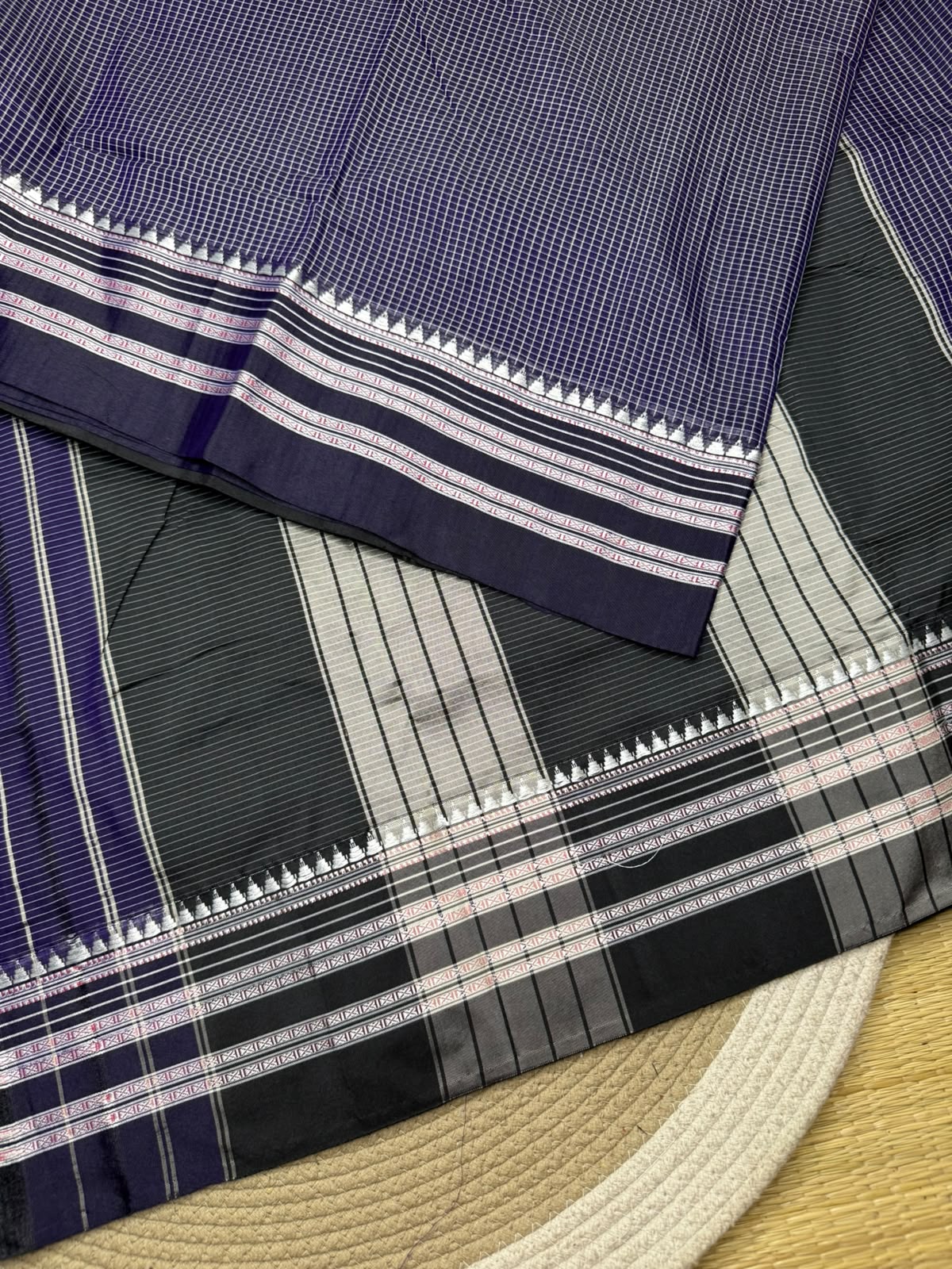 Indigo Striped Heritage